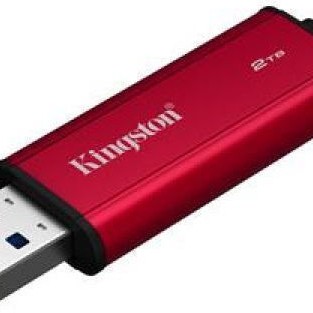 Kingston 2.0TB USB 3.2 SSD Stick με σύνδεση USB-C Μαύρο
