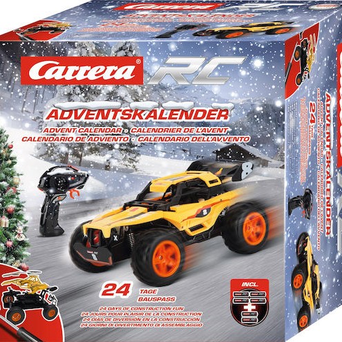 Carrera Calendar Τηλεκατευθυνόμενο Αυτοκίνητο