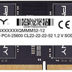PNY DDR4 με Module 1x16GB και Ταχύτητα 3200 για Laptop