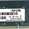 Afox DDR4 με Module 1x16GB και Ταχύτητα 3200 για Laptop