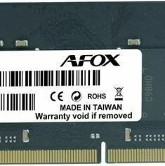Afox DDR4 με Module 1x16GB και Ταχύτητα 3200 για Laptop