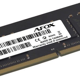 Afox DDR4 με Module 1x16GB και Ταχύτητα 3200 για Laptop