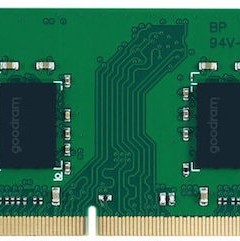 GoodRAM DDR4 με Module 1x32GB και Ταχύτητα 3200 για Laptop
