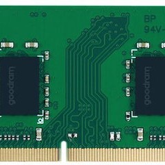 GoodRAM DDR4 με Module 1x32GB και Ταχύτητα 3200 για Laptop