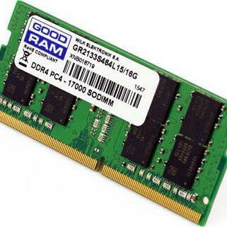 GoodRAM DDR4 με Module 1x16GB και Ταχύτητα 2666 για Laptop
