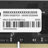 GoodRAM DDR4 με Module 1x8GB και Ταχύτητα 3200 για Laptop