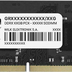 GoodRAM DDR4 με Module 1x8GB και Ταχύτητα 3200 για Laptop