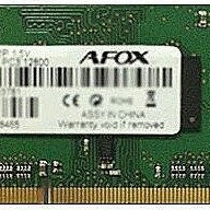 Afox DDR3L με Module 1x8GB και Ταχύτητα 1600 για Laptop
