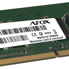 Afox DDR3L με Module 1x8GB και Ταχύτητα 1600 για Laptop