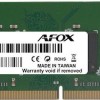Afox DDR3L με Module 1x8GB και Ταχύτητα 1600 για Laptop