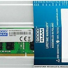 GoodRAM DDR4 με Module 1x8GB και Ταχύτητα 2400 για Laptop
