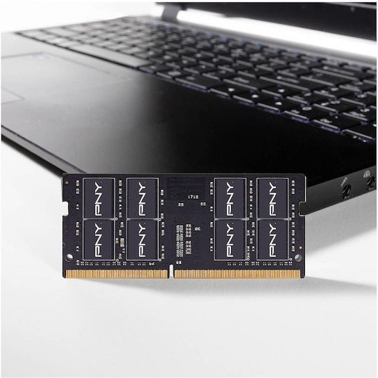 PNY DDR4 με Module 1x8GB και Ταχύτητα 3200 για Laptop
