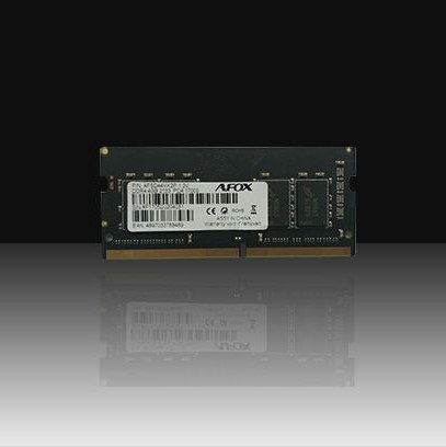 Afox DDR4 με Module 1x8GB και Ταχύτητα 2400 για Laptop