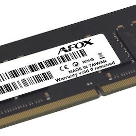 Afox DDR4 με Module 1x8GB και Ταχύτητα 2666 για Laptop