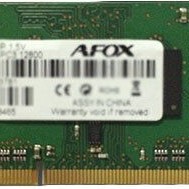 Afox DDR4 με Module 1x8GB και Ταχύτητα 2666 για Laptop