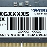 Patriot Signature DDR5 με Module 1x16GB και Ταχύτητα 5600 για Laptop