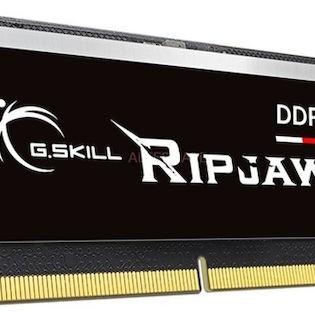 G.Skill Ripjaws DDR5 με Module 1x32GB και Ταχύτητα 4800 για Laptop