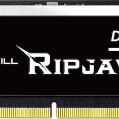 G.Skill Ripjaws DDR5 με Module 1x32GB και Ταχύτητα 4800 για Laptop