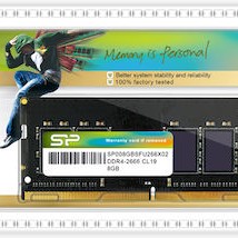 Silicon Power DDR4 με Module 1x8GB και Ταχύτητα 2666 για Laptop