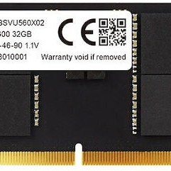 Silicon Power DDR5 με Module και Ταχύτητα 5600 για Laptop