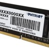 Patriot DDR4 με Module 1x8GB και Ταχύτητα 3200 για Laptop