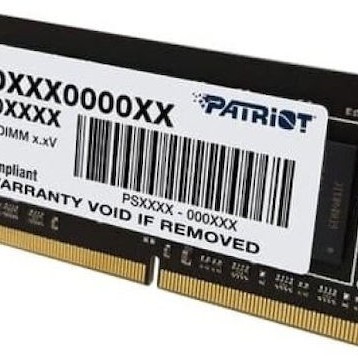 Patriot DDR4 με Module 1x8GB και Ταχύτητα 3200 για Laptop
