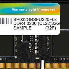Silicon Power DDR4 με Module 1x16GB και Ταχύτητα 2666 για Laptop