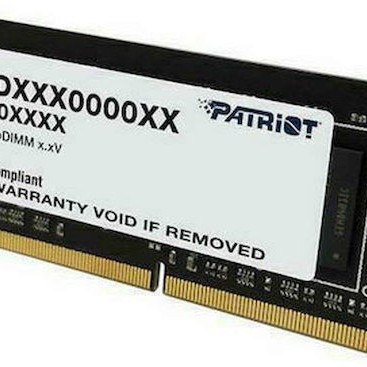 Patriot Signature DDR4 με Module 1x16GB και Ταχύτητα 3200 για Laptop