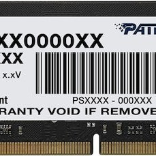 Patriot Signature DDR4 με Module 1x16GB και Ταχύτητα 3200 για Laptop
