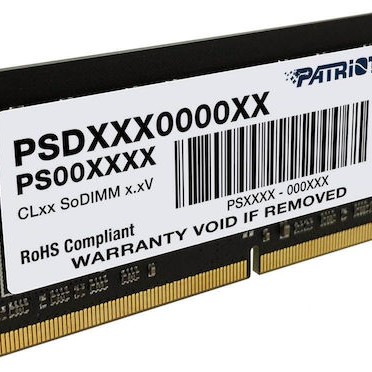 Patriot Signature DDR4 με Module 1x16GB και Ταχύτητα 3200 για Laptop