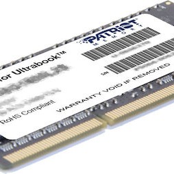 Patriot DDR3L με Module 1x8GB και Ταχύτητα 1600 για Laptop