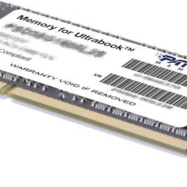 Patriot DDR3L με Module 1x8GB και Ταχύτητα 1600 για Laptop