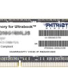 Patriot DDR3L με Module 1x8GB και Ταχύτητα 1600 για Laptop
