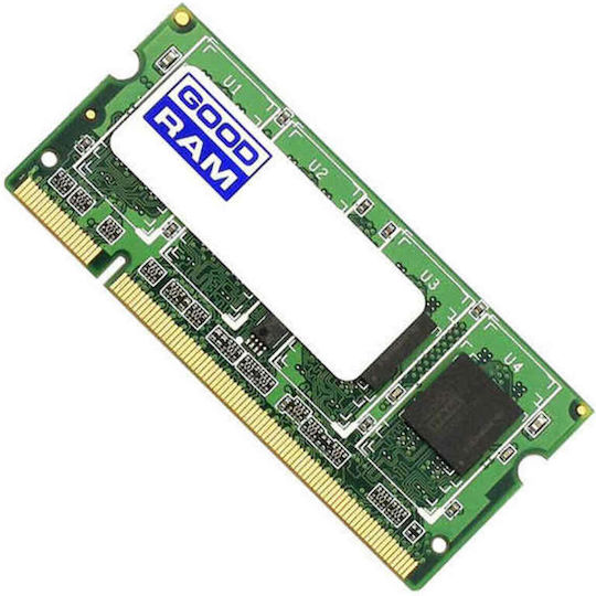 GoodRAM DDR3 με Module 1x8GB και Ταχύτητα 1600 για Laptop