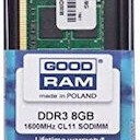 GoodRAM DDR3 με Module 1x8GB και Ταχύτητα 1600 για Laptop