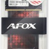 Afox DDR4 με Module 1x8GB και Ταχύτητα 3200 για Laptop