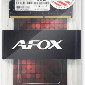Afox DDR4 με Module 1x8GB και Ταχύτητα 3200 για Laptop