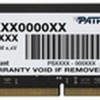 Patriot DDR4 με Module 1x32GB και Ταχύτητα 3200 για Laptop