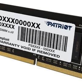 Patriot DDR4 με Module 1x32GB και Ταχύτητα 3200 για Laptop