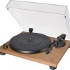 Audio Technica AT-LPW40WN Πικάπ Belt Drive με Προενίσχυση Καφέ