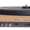 Audio Technica AT-LPW40WN Πικάπ Belt Drive με Προενίσχυση Καφέ