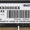Patriot Signature Line DDR4 με Module 1x8GB και Ταχύτητα 2400 για Laptop