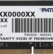 Patriot Signature Line DDR4 με Module 1x8GB και Ταχύτητα 2400 για Laptop