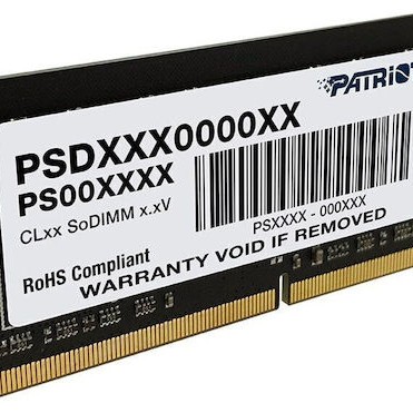 Patriot Signature Line DDR4 με Module 1x8GB και Ταχύτητα 2400 για Laptop