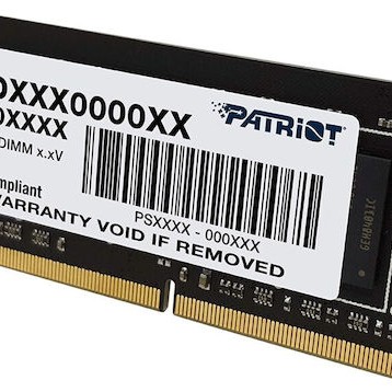 Patriot Signature Line DDR4 με Module 1x8GB και Ταχύτητα 2400 για Laptop