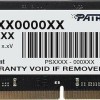 Patriot DDR4 με Module 1x8GB και Ταχύτητα 2133 για Laptop