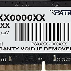 Patriot DDR4 με Module 1x8GB και Ταχύτητα 2133 για Laptop