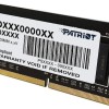 Patriot DDR4 με Module 1x8GB και Ταχύτητα 2133 για Laptop