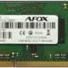 Afox DDR3 με Module 1x8GB και Ταχύτητα 1600 για Laptop