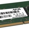 Afox DDR3 με Module 1x8GB και Ταχύτητα 1600 για Laptop